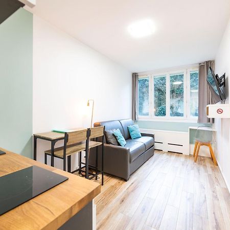 Studio Moderne Au Coeur De Paříž Exteriér fotografie