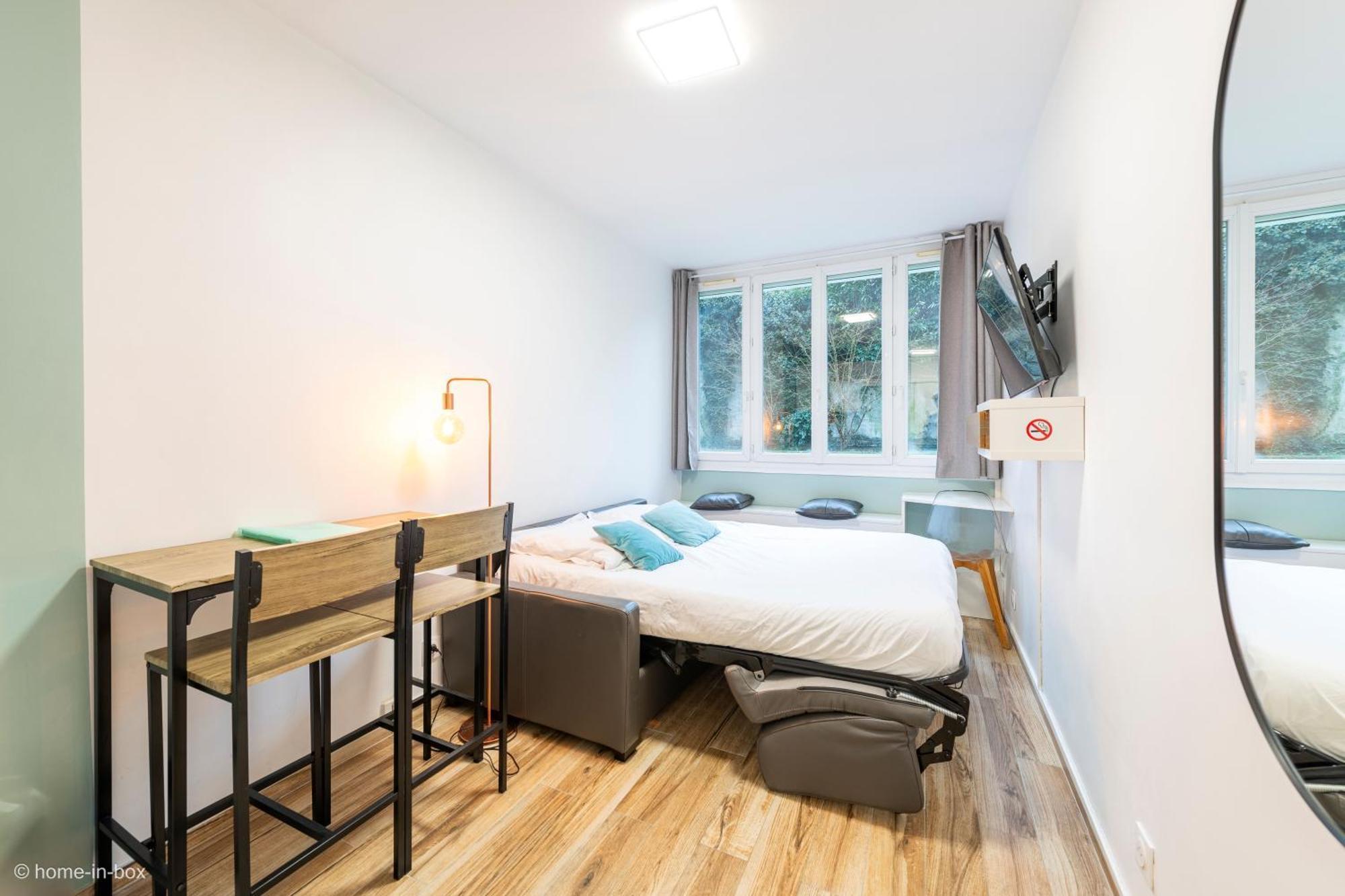 Studio Moderne Au Coeur De Paříž Exteriér fotografie