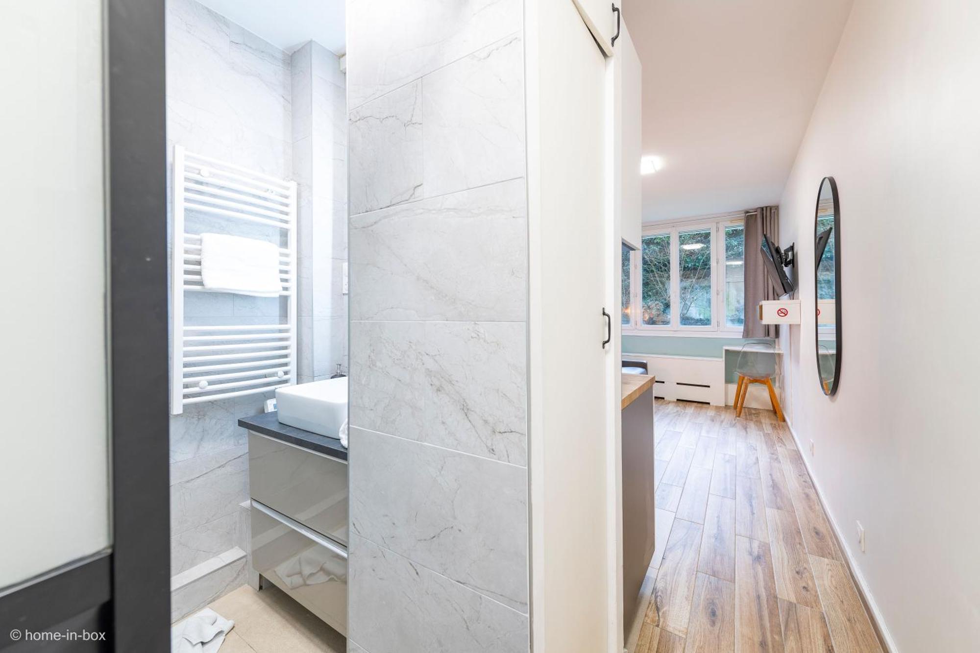 Studio Moderne Au Coeur De Paříž Exteriér fotografie