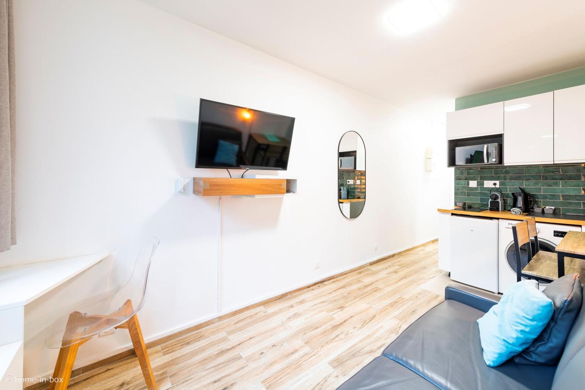 Studio Moderne Au Coeur De Paříž Exteriér fotografie