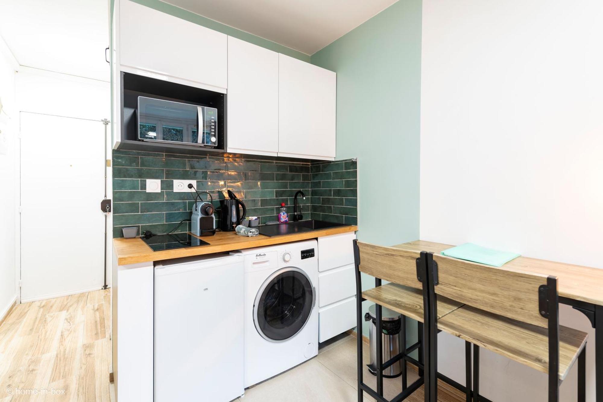 Studio Moderne Au Coeur De Paříž Exteriér fotografie